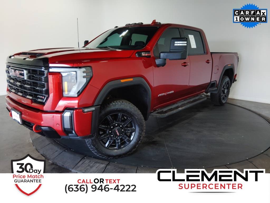 2024 GMC Sierra 2500HD AT4 — Pickup Truck — 33,019 mi — St. Charles, MO