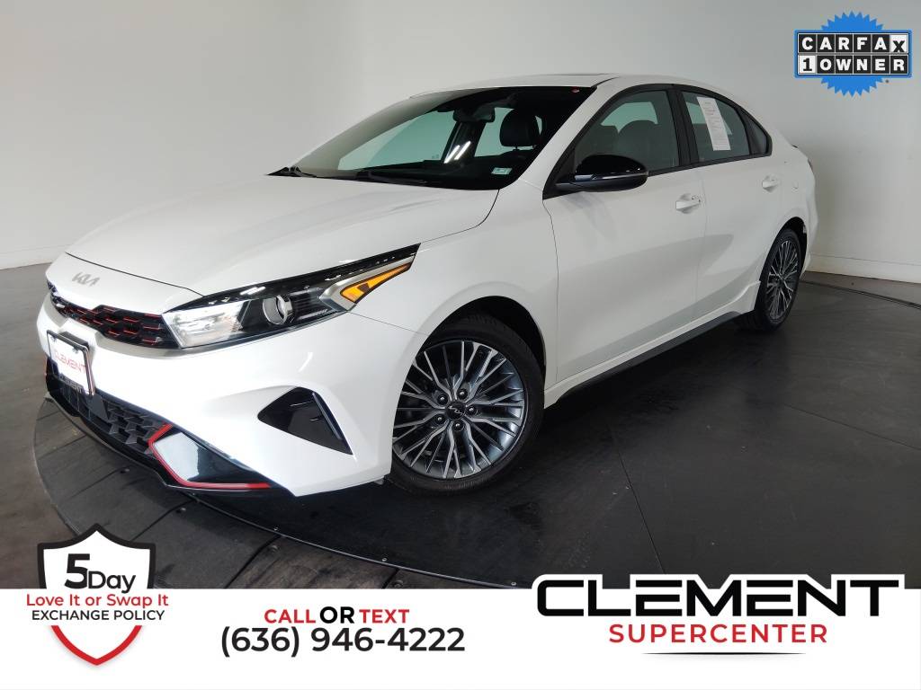 2022 Kia Forte GT-Line — Sedan — 28,732 mi — St. Charles, MO