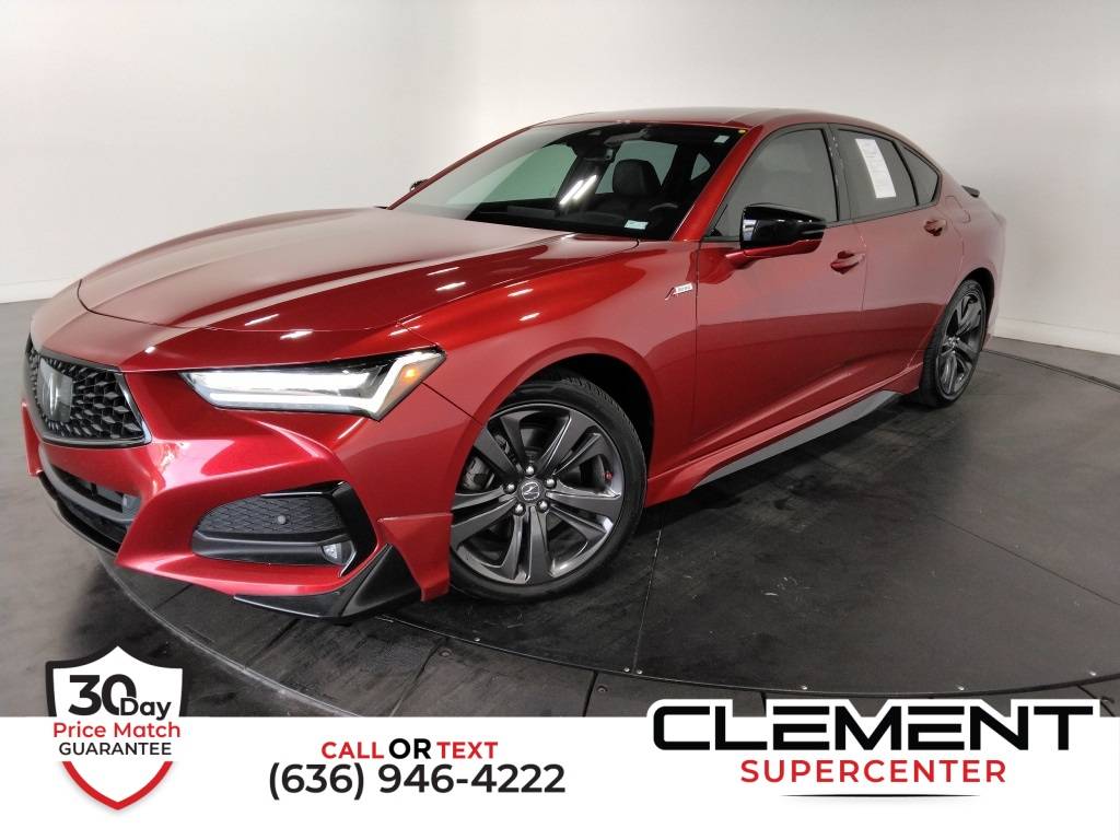 2021 Acura TLX A-Spec Package — Sedan — 58,945 mi — St. Charles, MO