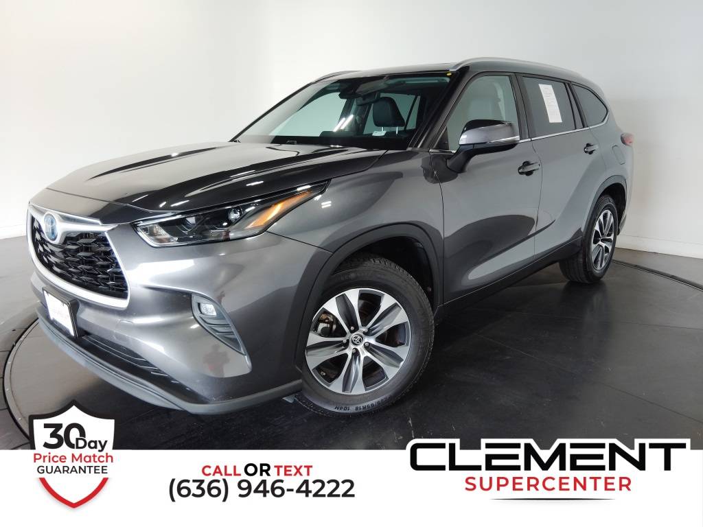 2023 Toyota Highlander Hybrid XLE — SUV — 102,502 mi — St. Charles, MO