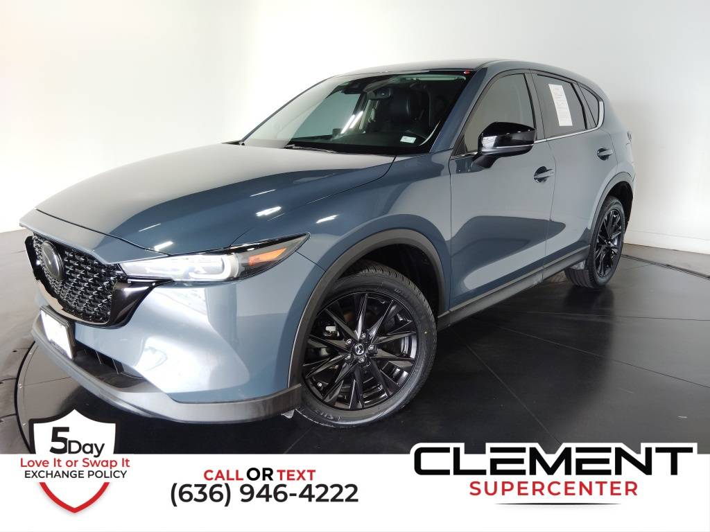 2022 Mazda CX-5 2.5 S Carbon Edition — SUV — 49,053 mi — St. Charles, MO