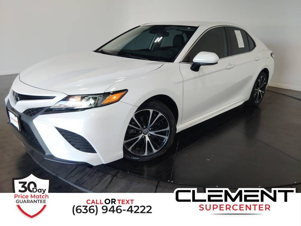 2020 Toyota Camry SE — Sedan — 34,888 mi — St. Charles, MO