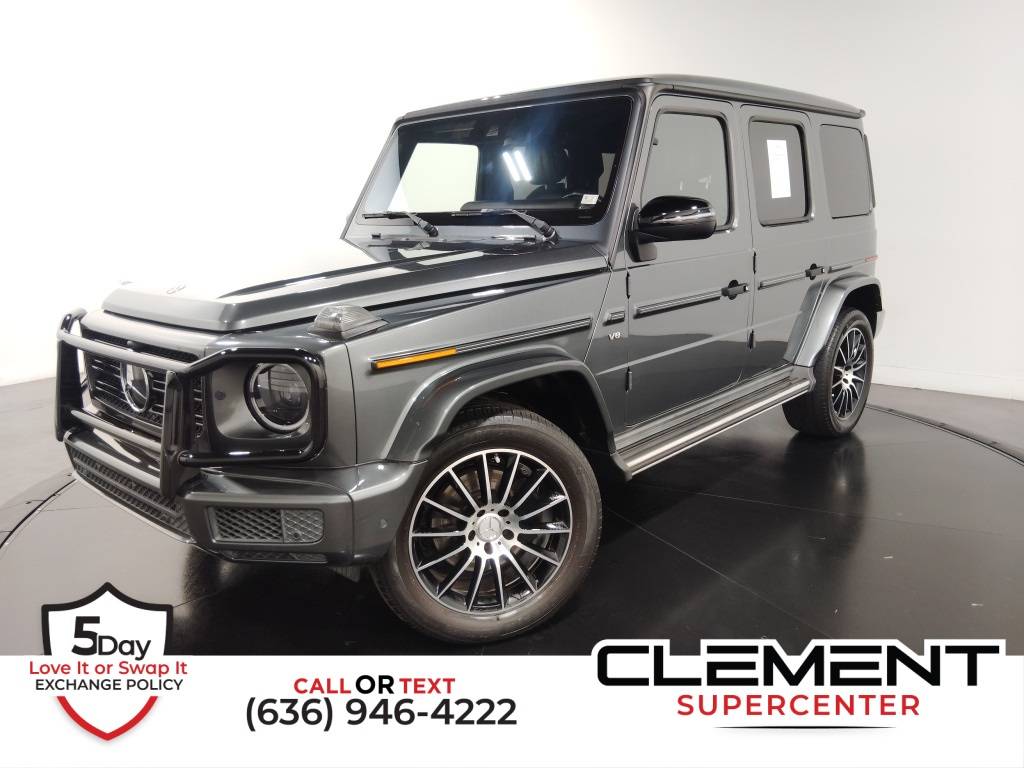 2019 Mercedes-Benz G-Class G 550 — SUV — 65,429 mi — St. Charles, MO