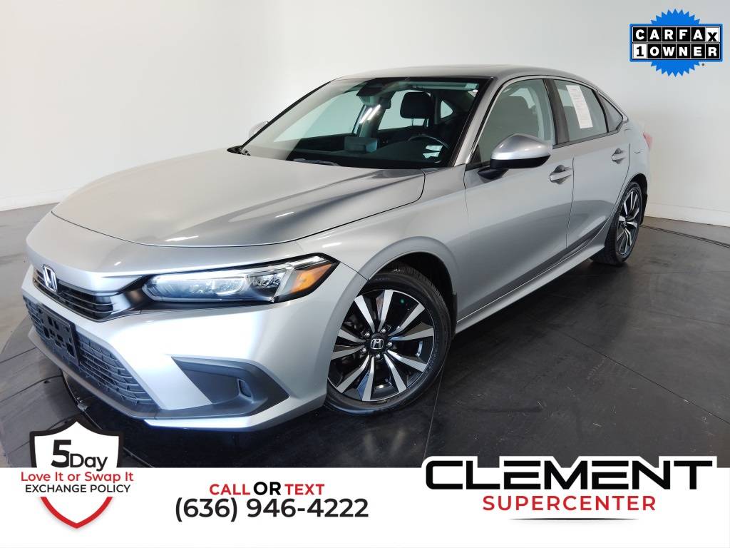 2023 Honda Civic EX — Sedan — 31,766 mi — St. Charles, MO