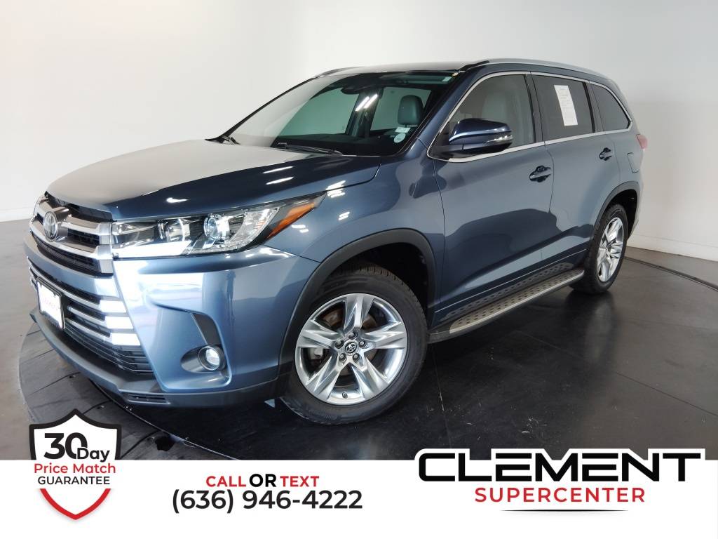 2019 Toyota Highlander Limited — SUV — 43,338 mi — St. Charles, MO