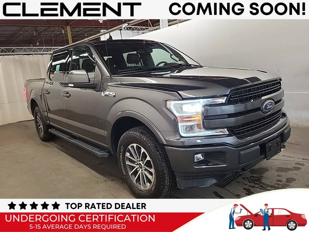 2019 Ford F-150 Lariat — Pickup Truck — 50,242 mi — St. Charles, MO