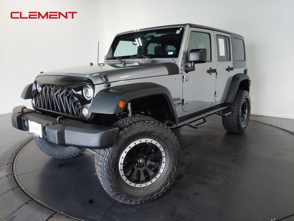 2018 Jeep Wrangler Sport S — SUV — 57,439 mi — St. Charles, MO