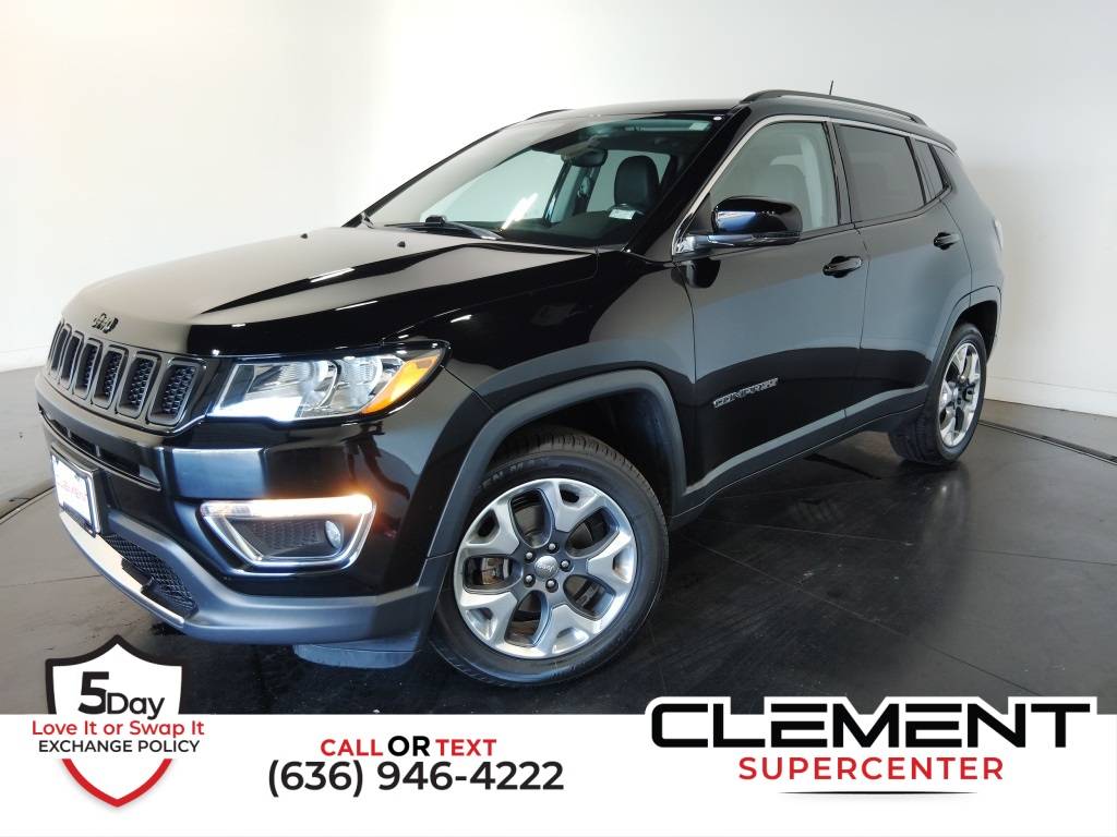 2018 Jeep Compass Limited — SUV — 49,125 mi — St. Charles, MO