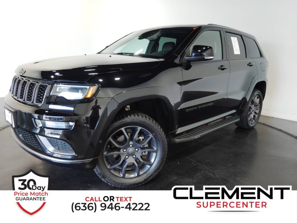 2021 Jeep Grand Cherokee WK High Altitude — SUV — 84,728 mi — St. Charles, MO