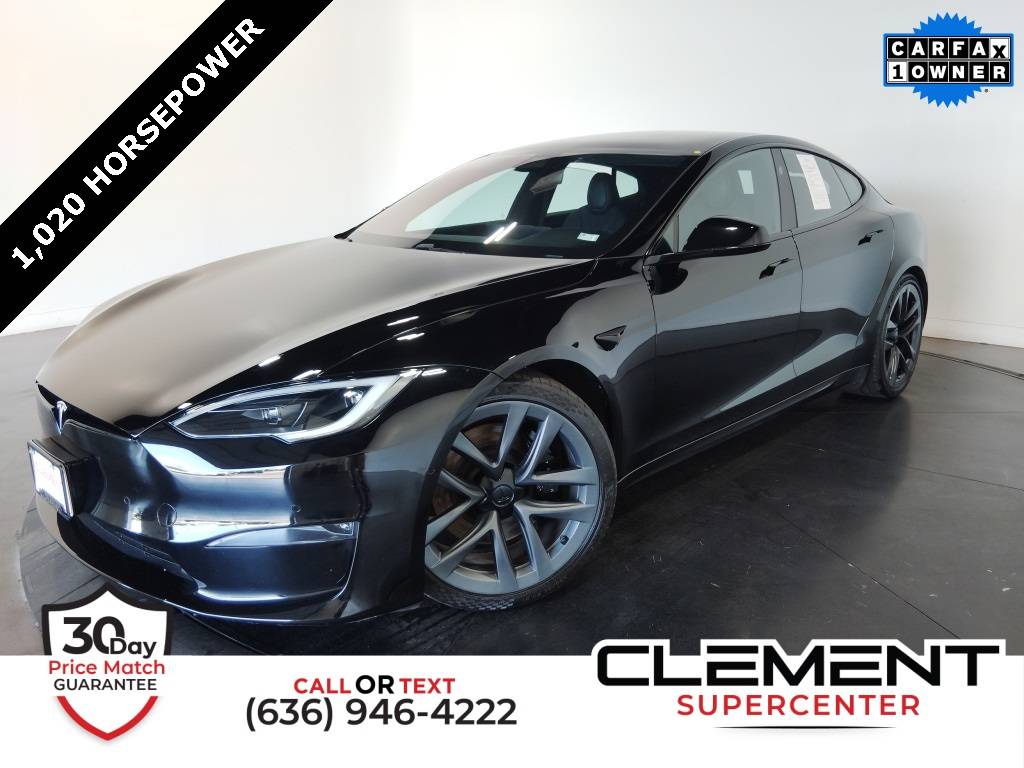 2022 Tesla Model S Plaid — Hatchback — 43,041 mi — St. Charles, MO