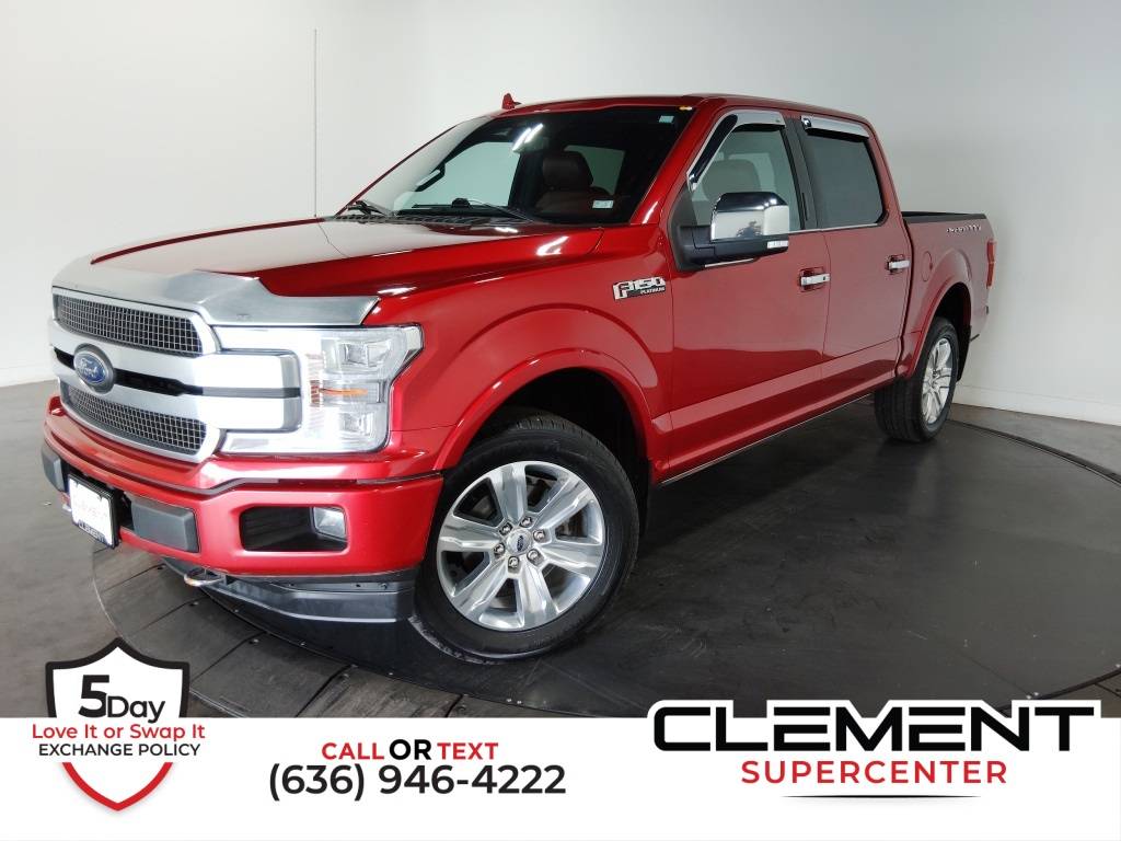 2020 Ford F-150 Platinum — Pickup Truck — 35,571 mi — St. Charles, MO