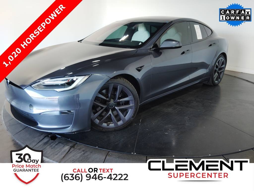 2022 Tesla Model S Plaid — Hatchback — 33,626 mi — St. Charles, MO