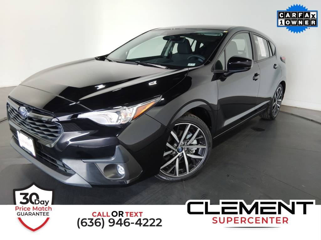 2024 Subaru Impreza Sport — Hatchback — 17,710 mi — St. Charles, MO