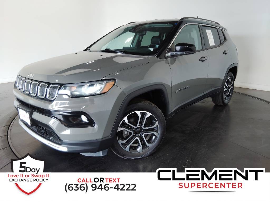2022 Jeep Compass Limited — SUV — 58,236 mi — St. Charles, MO