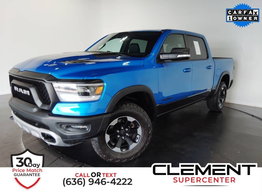2020 Ram 1500 Rebel — Pickup Truck — 48,558 mi — St. Charles, MO
