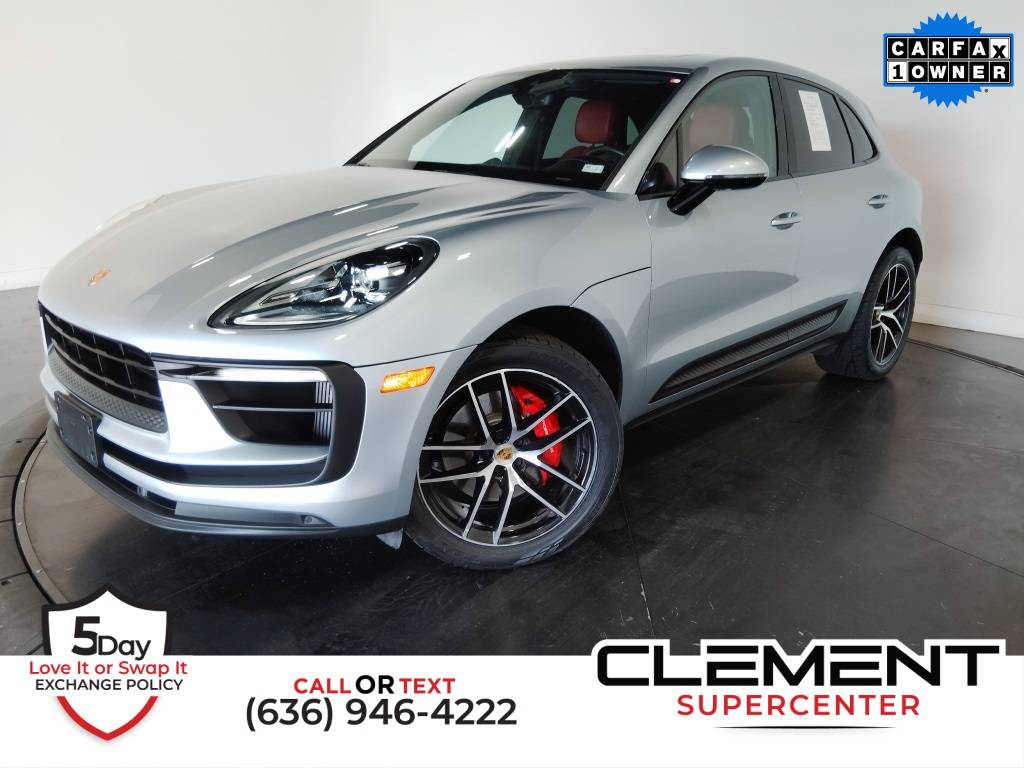2022 Porsche Macan S — SUV — 34,503 mi — St. Charles, MO