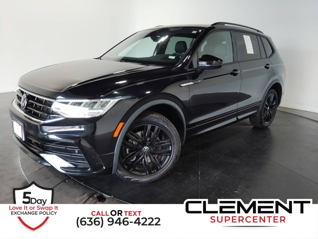 2022 Volkswagen Tiguan SE R-Line Black — SUV — 26,861 mi — St. Charles, MO