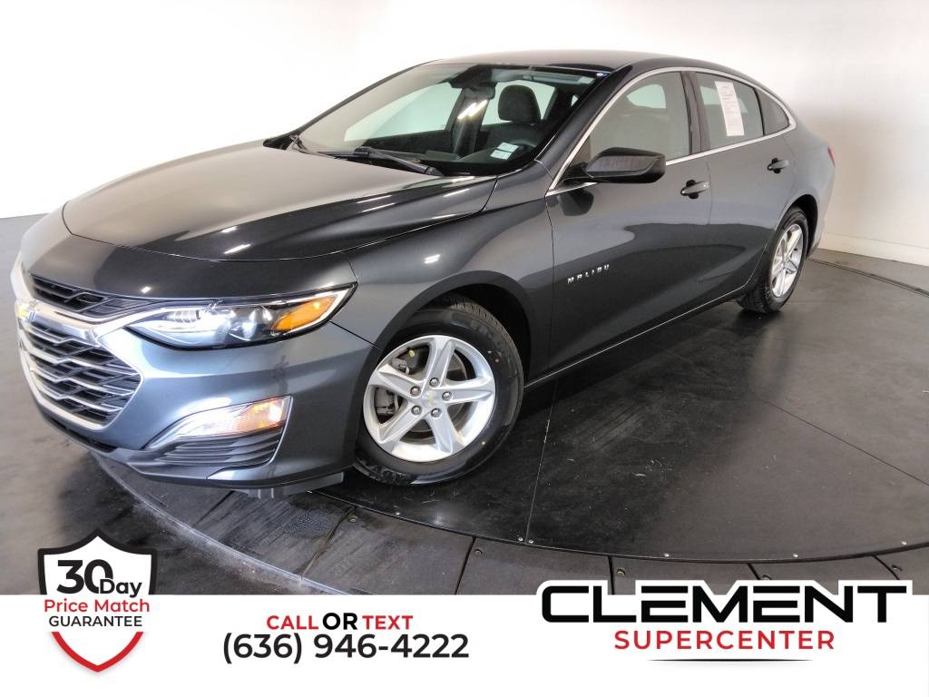2021 Chevrolet Malibu LS — Sedan — 24,473 mi — St. Charles, MO