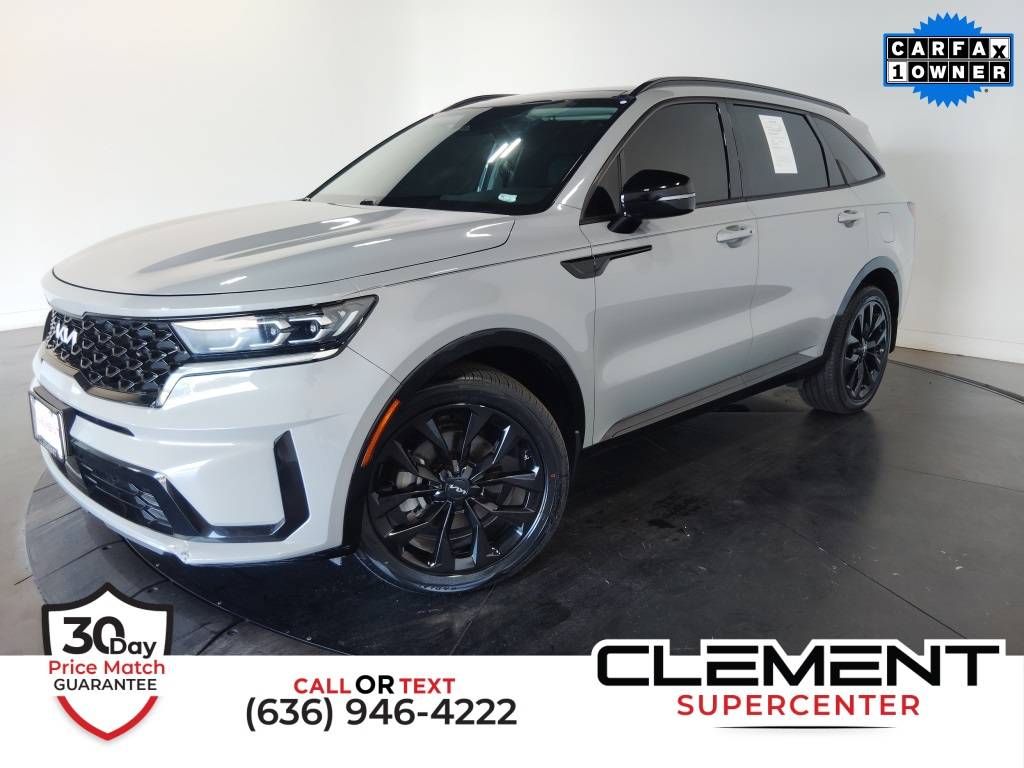 2023 Kia Sorento SX — SUV — 52,783 mi — St. Charles, MO
