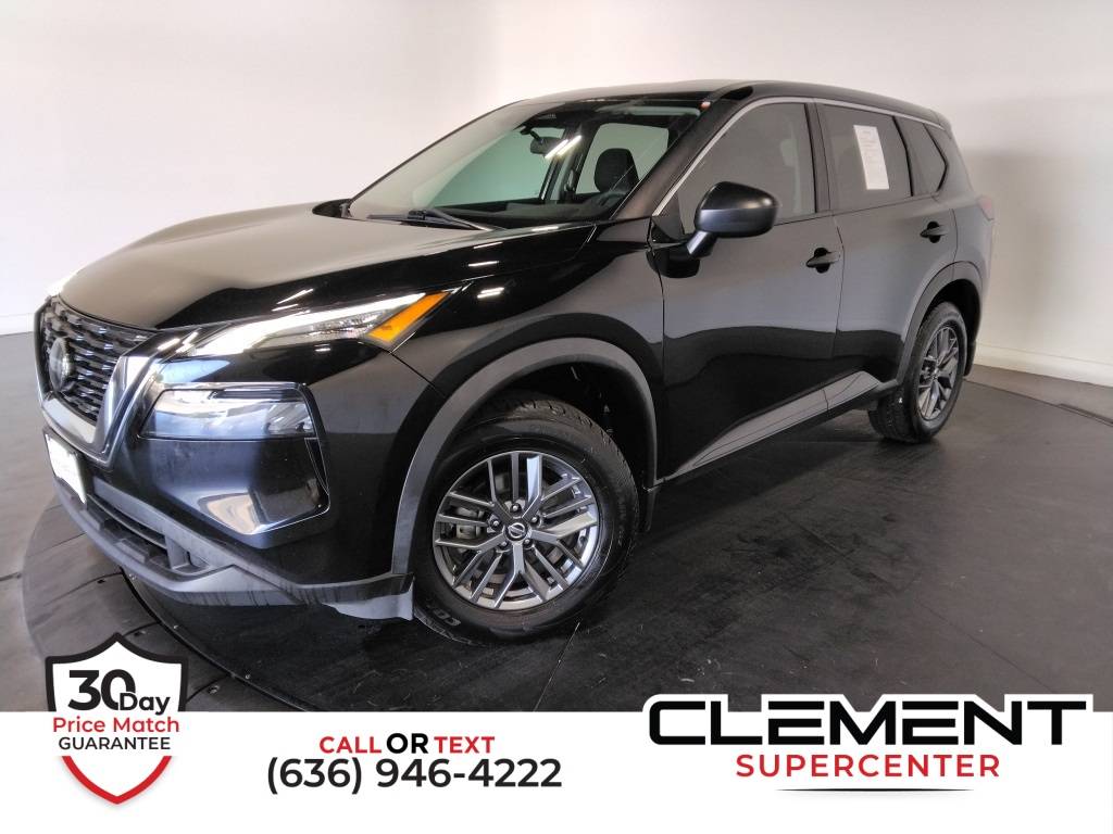 2021 Nissan Rogue S — SUV — 87,201 mi — St. Charles, MO