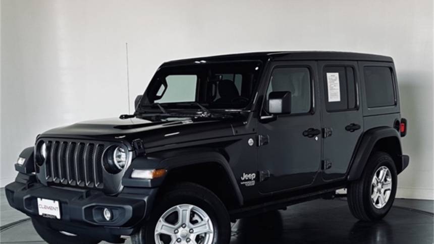 2020 Jeep Wrangler Sport S — SUV — 68,454 mi — St. Charles, MO
