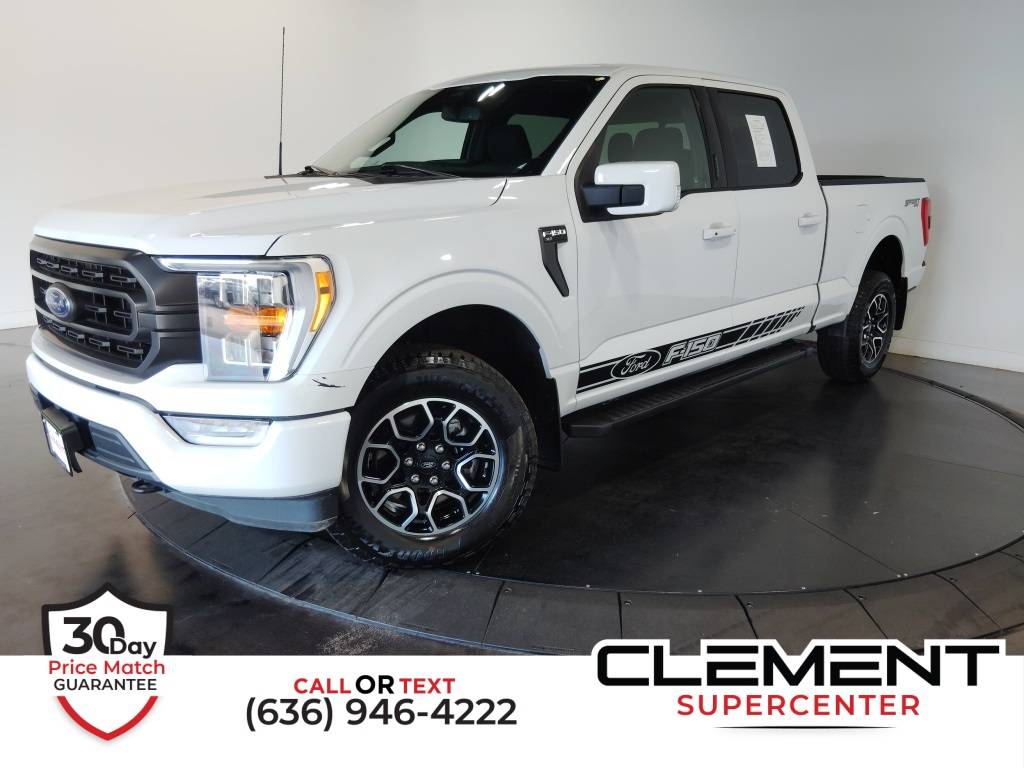 2022 Ford F-150 XLT — Pickup Truck — 27,212 mi — St. Charles, MO