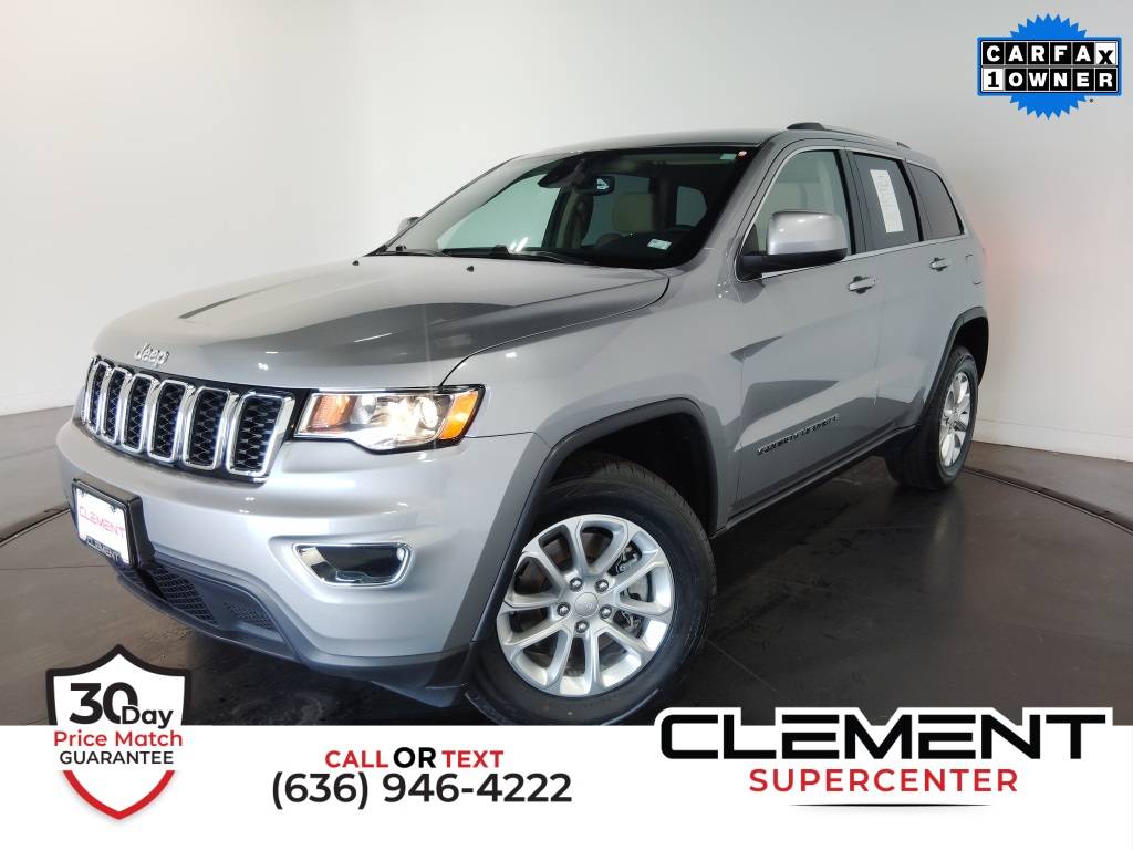 2021 Jeep Grand Cherokee WK Laredo E — SUV — 35,474 mi — St. Charles, MO