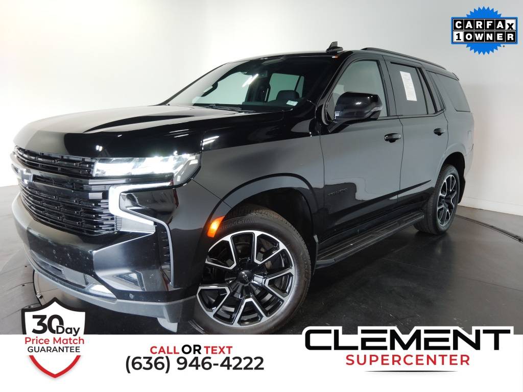 2023 Chevrolet Tahoe RST — SUV — 49,043 mi — St. Charles, MO