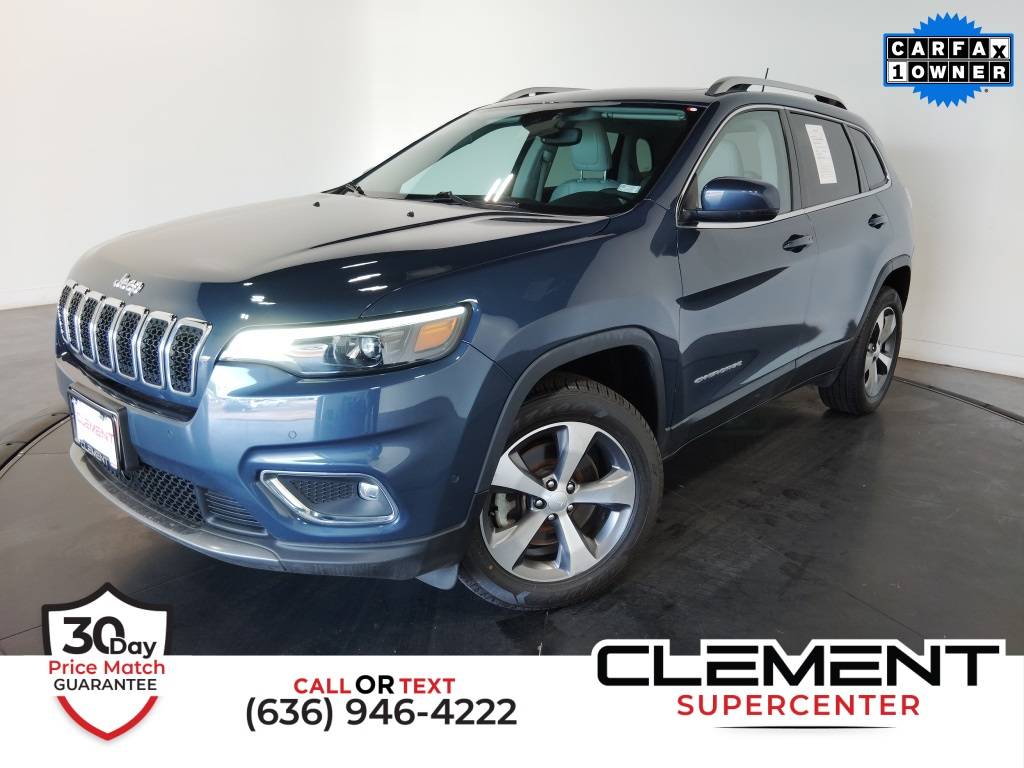 2021 Jeep Cherokee Limited — SUV — 45,405 mi — St. Charles, MO