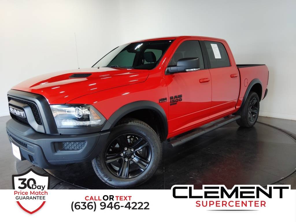 2022 Ram 1500 Classic Warlock — Pickup Truck — 26,859 mi — St. Charles, MO