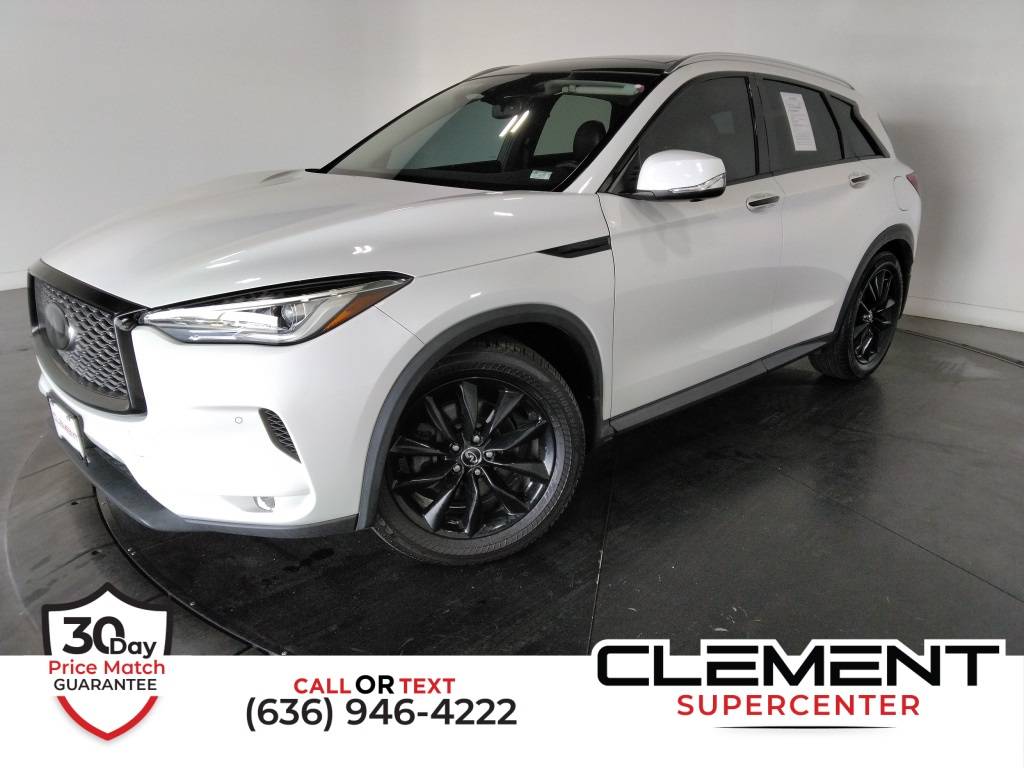 2019 INFINITI QX50 ESSENTIAL — SUV — 64,830 mi — St. Charles, MO