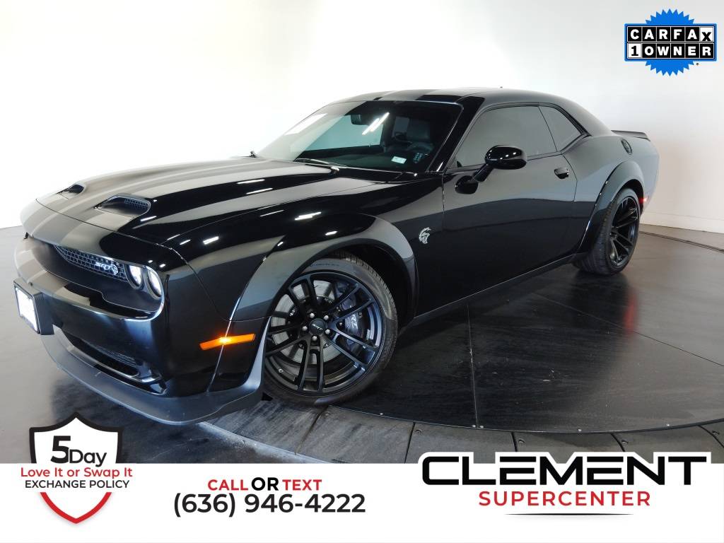 2022 Dodge Challenger SRT Hellcat Widebody — Coupe — 8,679 mi — St. Charles, MO