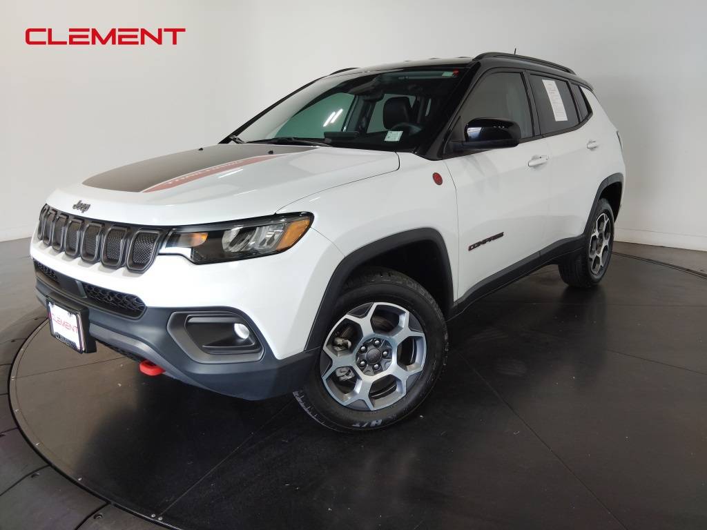 2022 Jeep Compass Trailhawk — SUV — 9,285 mi — St. Charles, MO