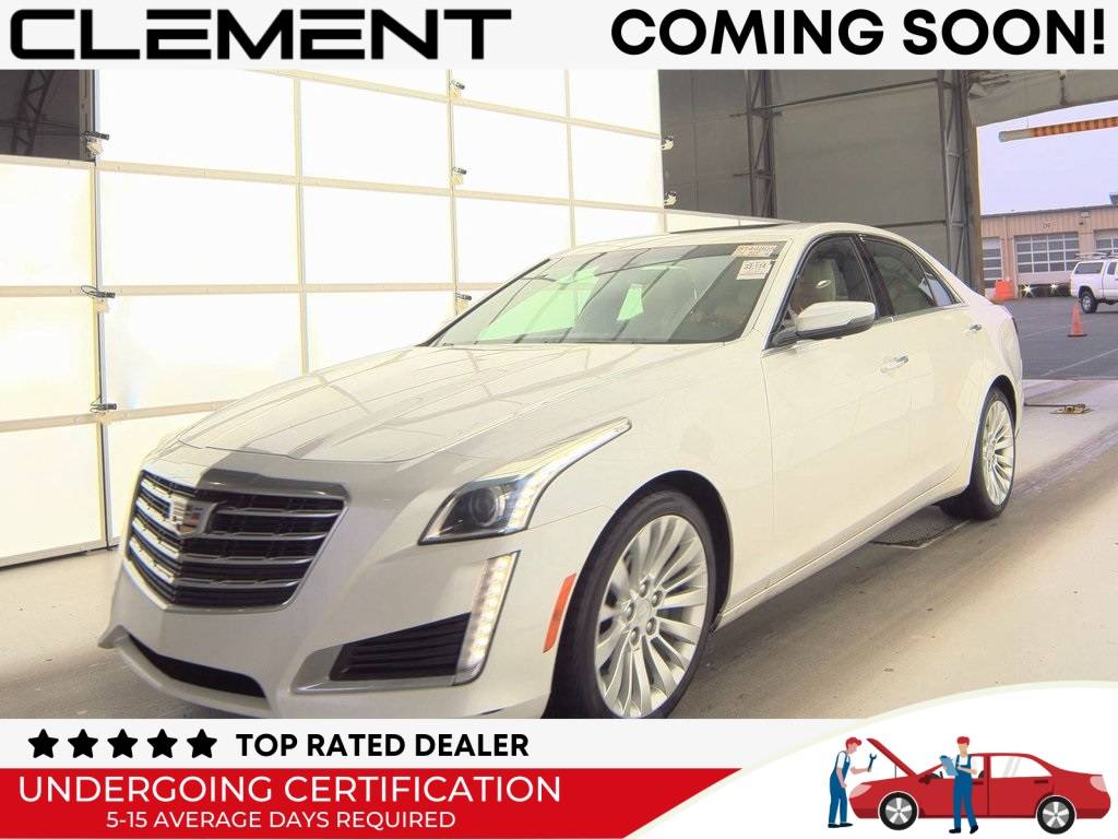 2019 Cadillac CTS Luxury — Sedan — 62,614 mi — St. Charles, MO