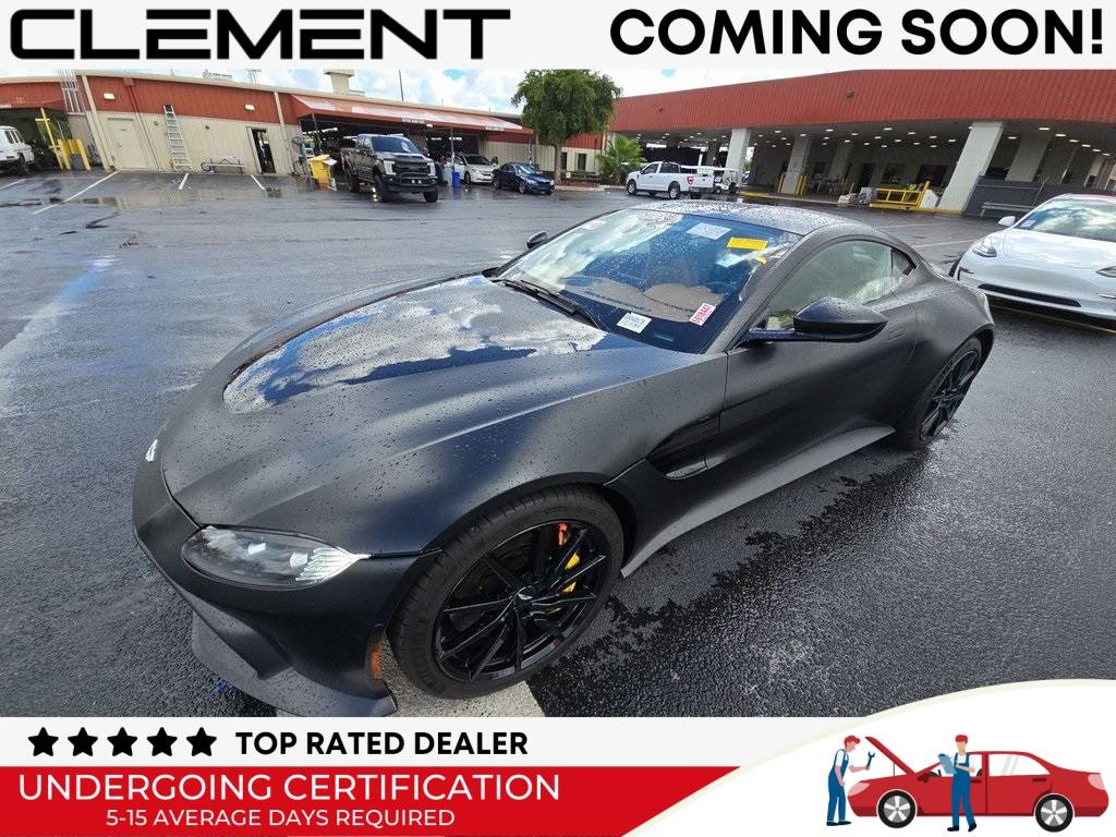 2020 Aston Martin Vantage