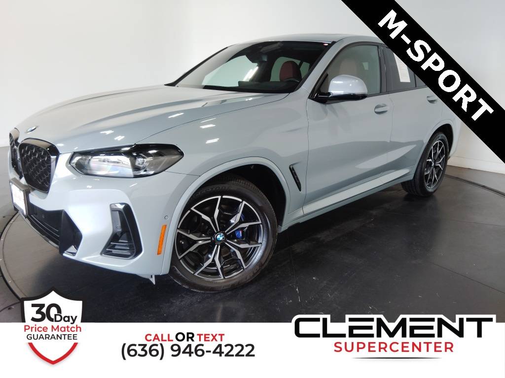 2023 BMW X4 30i — SUV — 12,792 mi — St. Charles, MO