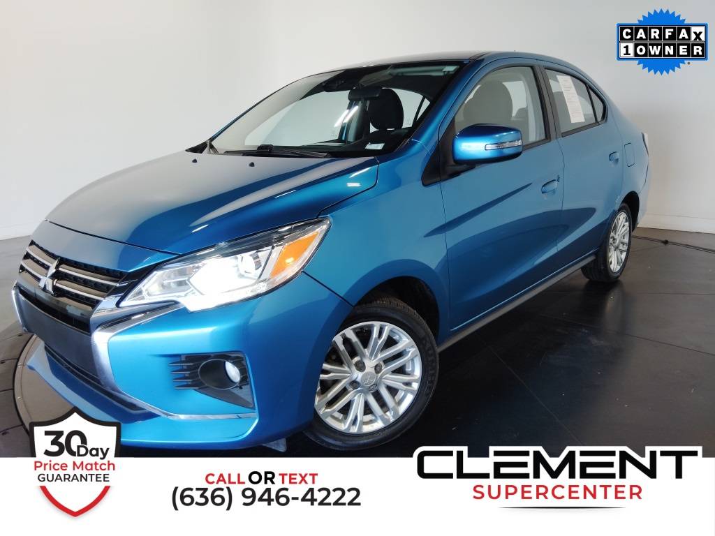 2024 Mitsubishi Mirage SE — Sedan — 41,766 mi — St. Charles, MO
