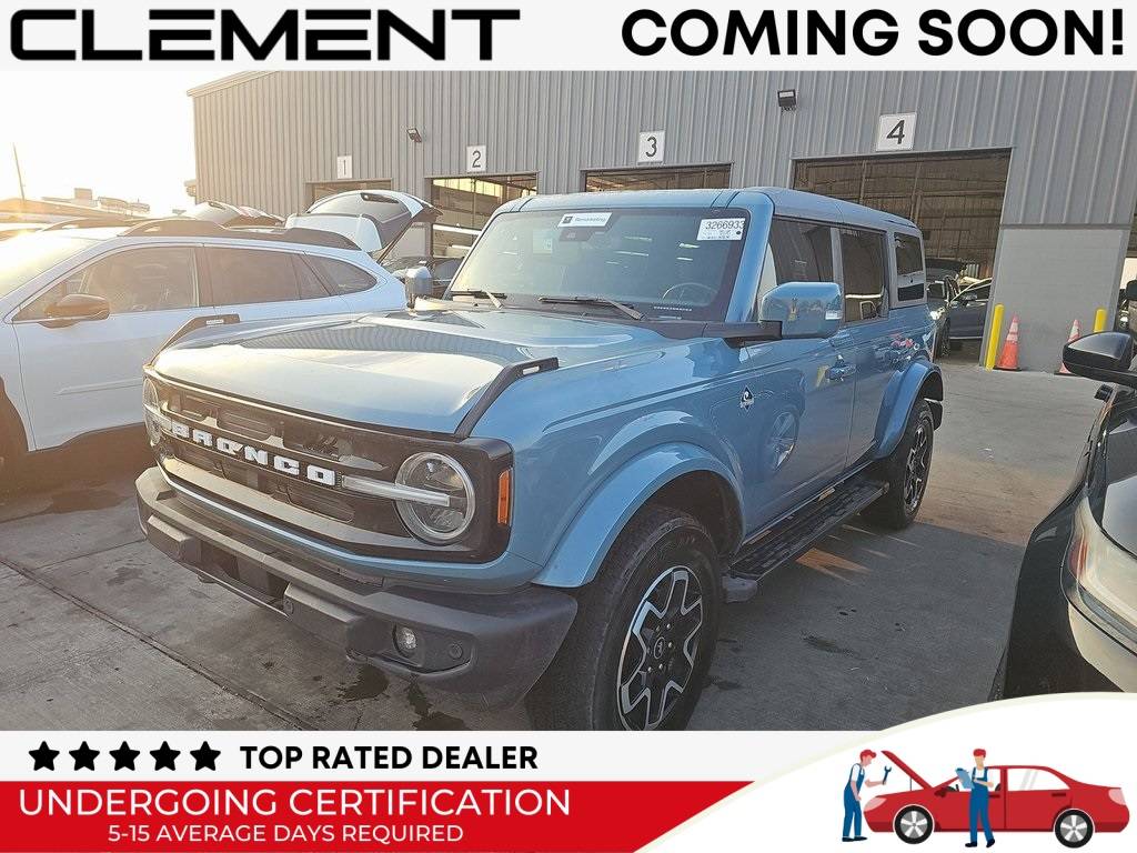 2023 Ford Bronco Outer Banks — SUV — 53,926 mi — St. Charles, MO