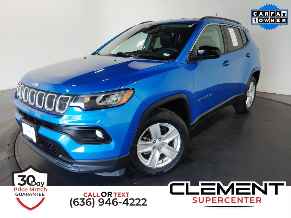 2022 Jeep Compass Latitude — SUV — 44,795 mi — St. Charles, MO