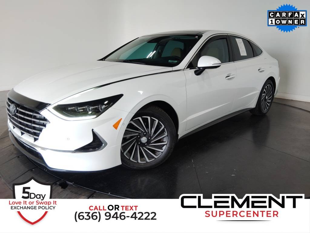 2023 Hyundai Sonata Hybrid Limited — Sedan — 49,947 mi — St. Charles, MO