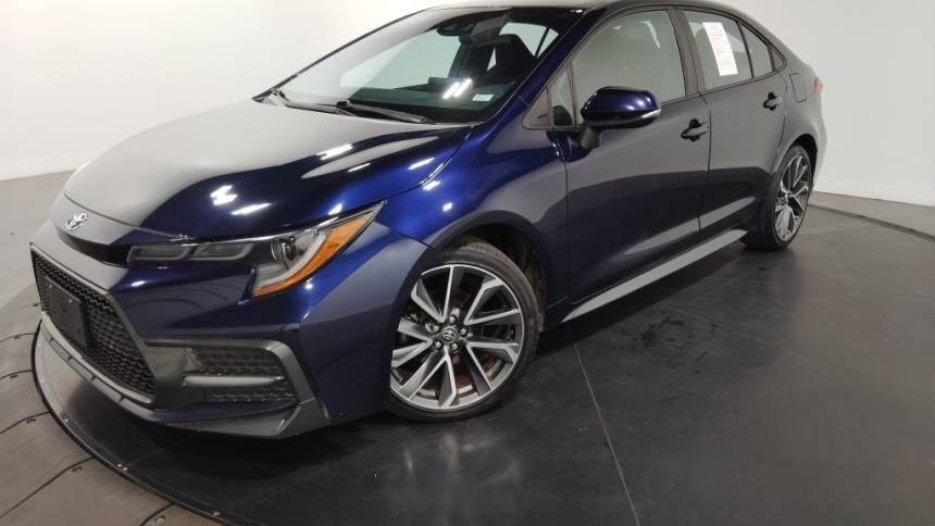 2021 Toyota Corolla SE — Sedan — 83,606 mi — St. Charles, MO