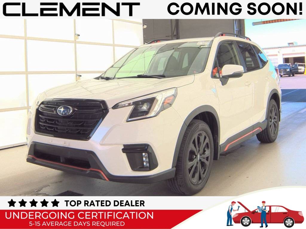 2022 Subaru Forester Sport — SUV — 57,243 mi — St. Charles, MO
