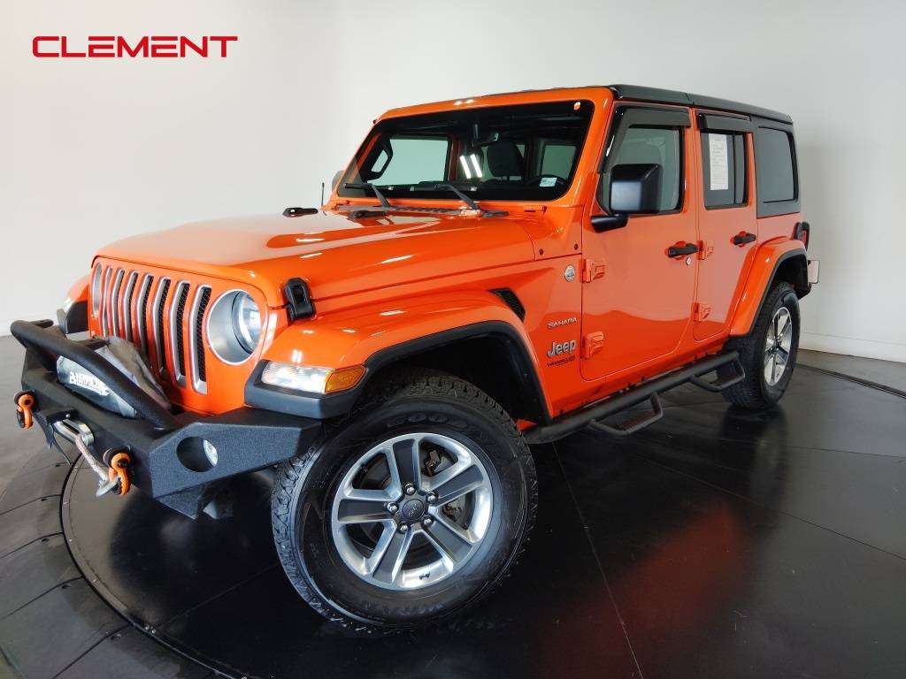 2018 Jeep Wrangler Sahara — SUV — 35,267 mi — St. Charles, MO