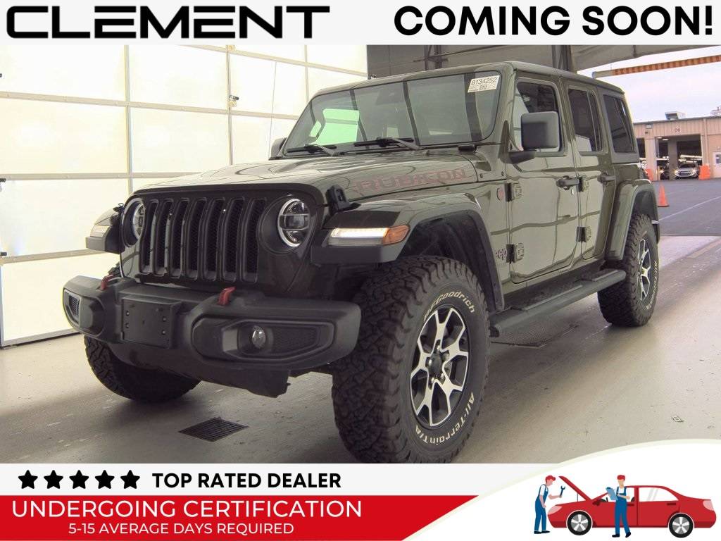 2021 Jeep Wrangler Rubicon — SUV — 48,325 mi — St. Charles, MO