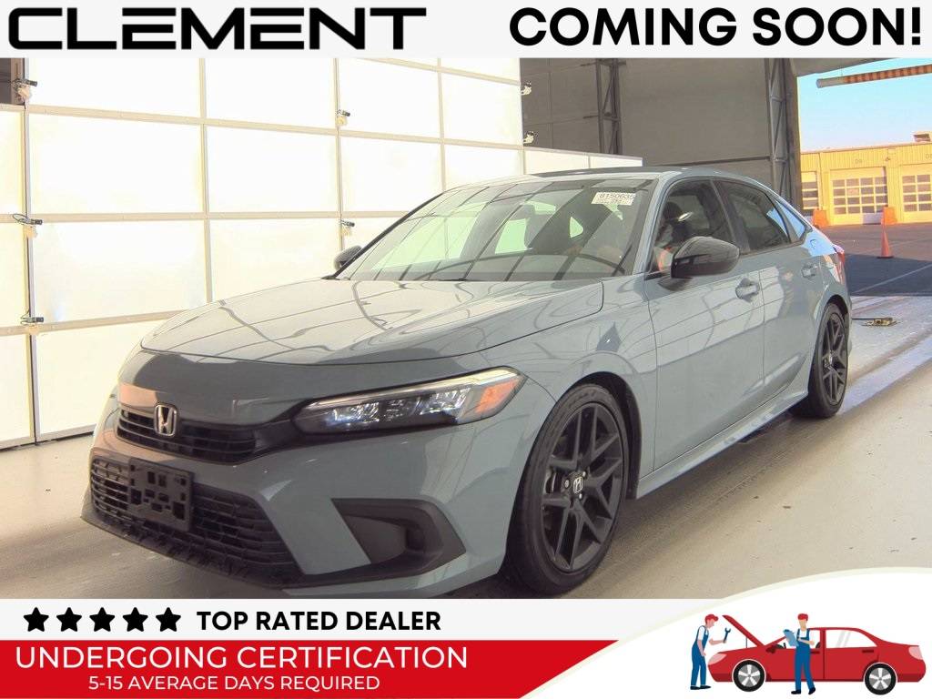 2024 Honda Civic Sport — Sedan — 26,956 mi — St. Charles, MO