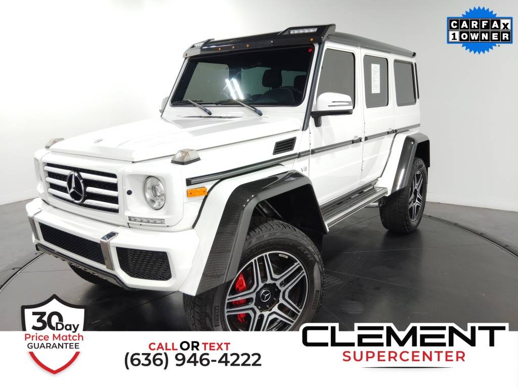 2017 Mercedes-Benz G-Class G 550 4x4 Squared — SUV — 63,318 mi — St. Charles, MO
