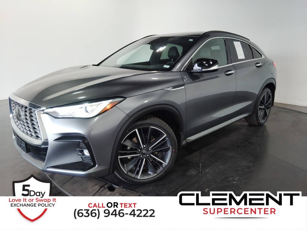 2022 INFINITI QX55 LUXE — SUV — 20,010 mi — St. Charles, MO