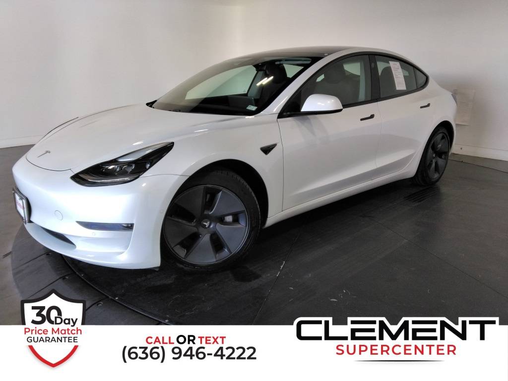 2021 Tesla Model 3 Standard Range Plus — Sedan — 15,626 mi — St. Charles, MO