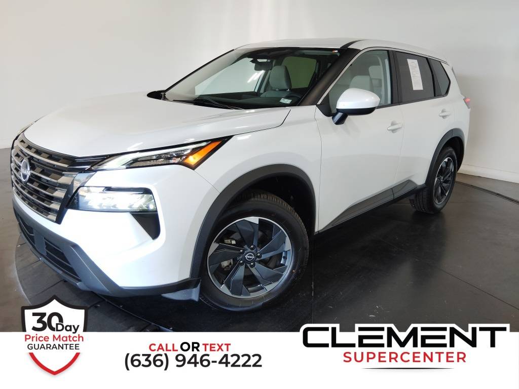 2024 Nissan Rogue SV — SUV — 45,689 mi — St. Charles, MO