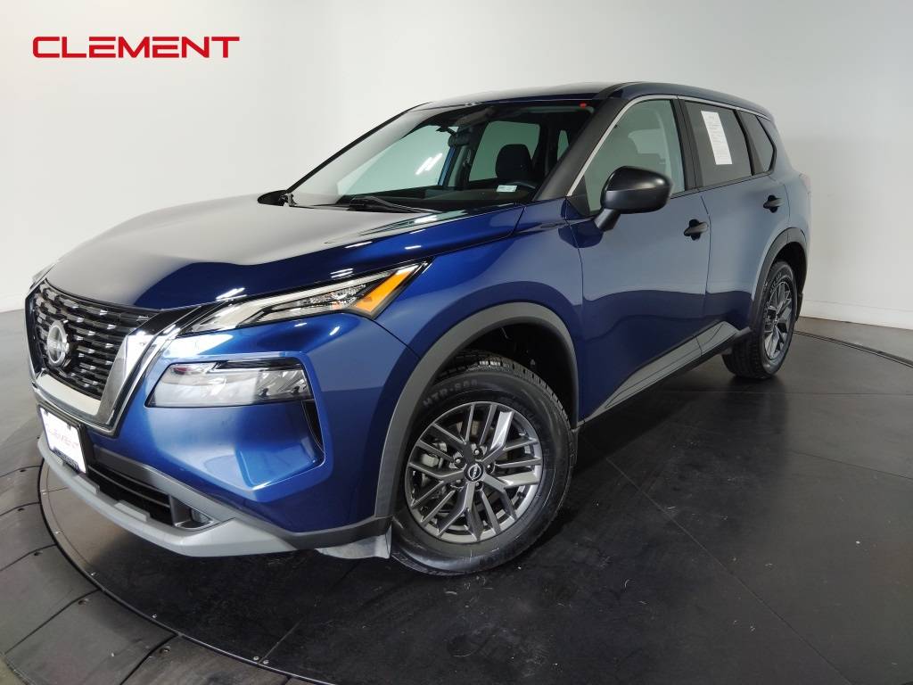 2023 Nissan Rogue S — SUV — 22,171 mi — St. Charles, MO